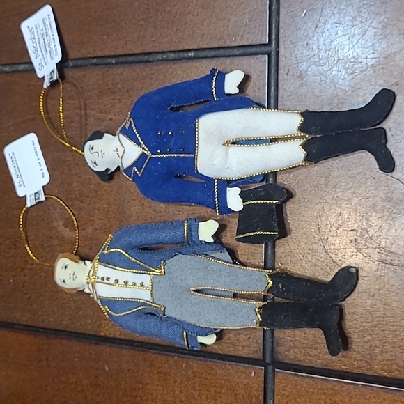 jane austen Other - Jane Austen Knightly/Darcy ornaments